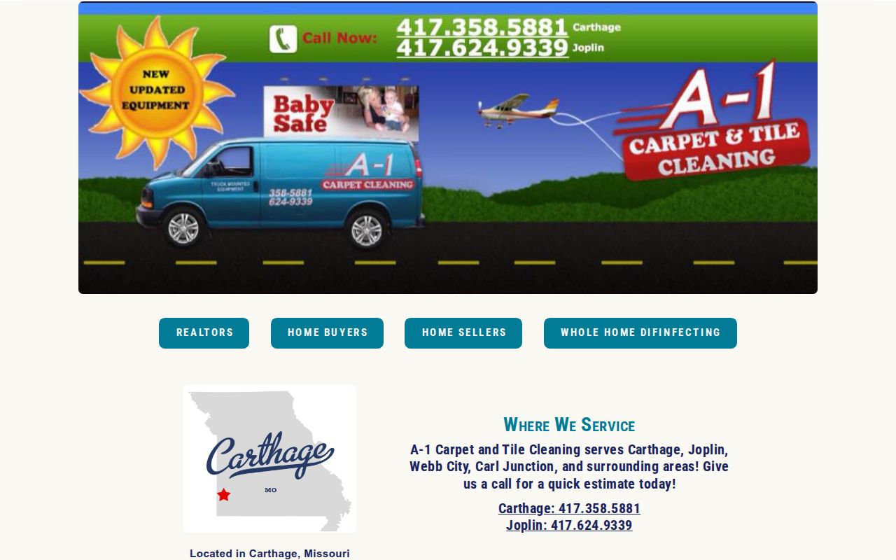 A-1 Carpet Cleaning