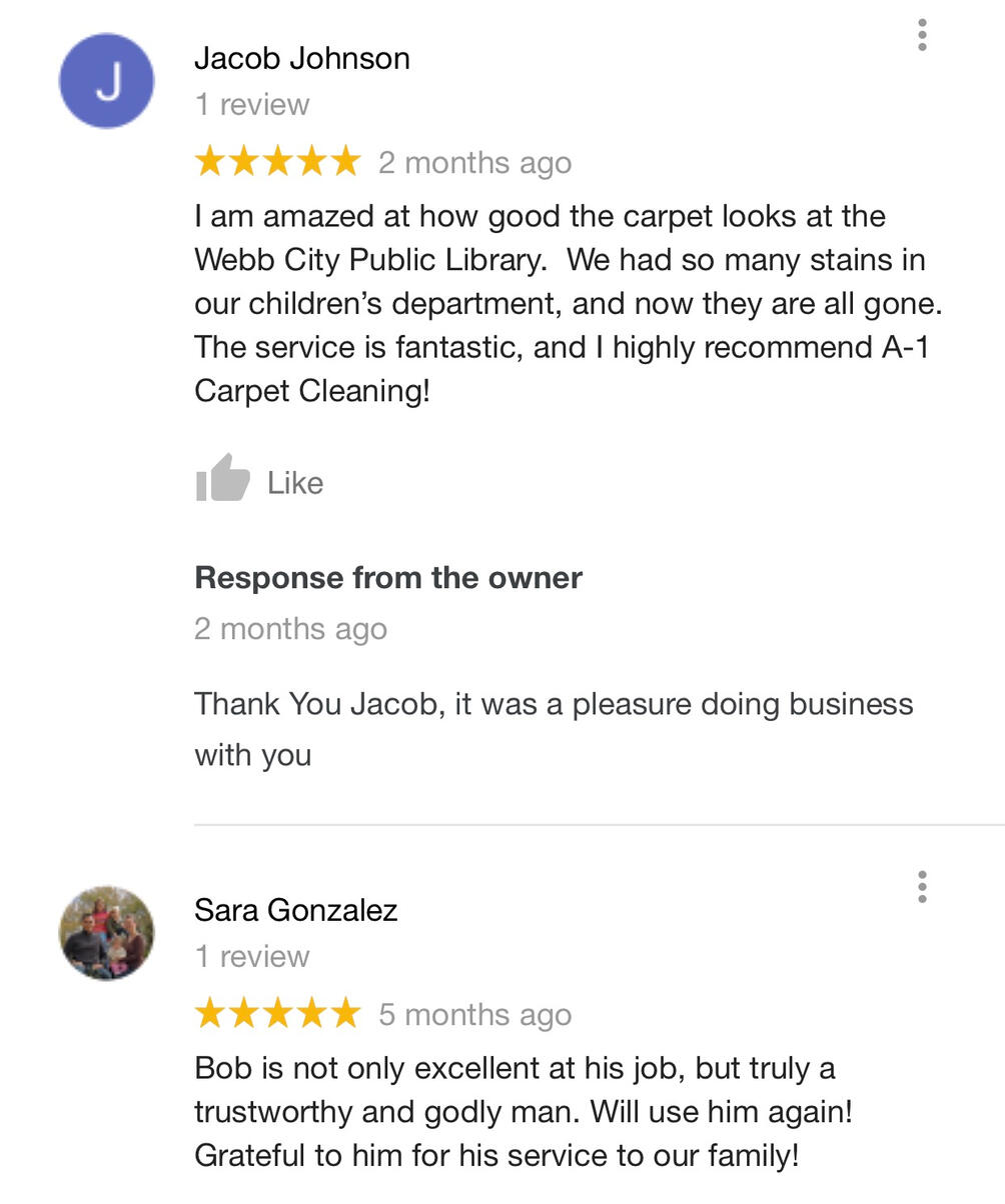 Baby Safe Carpet Cleaning
