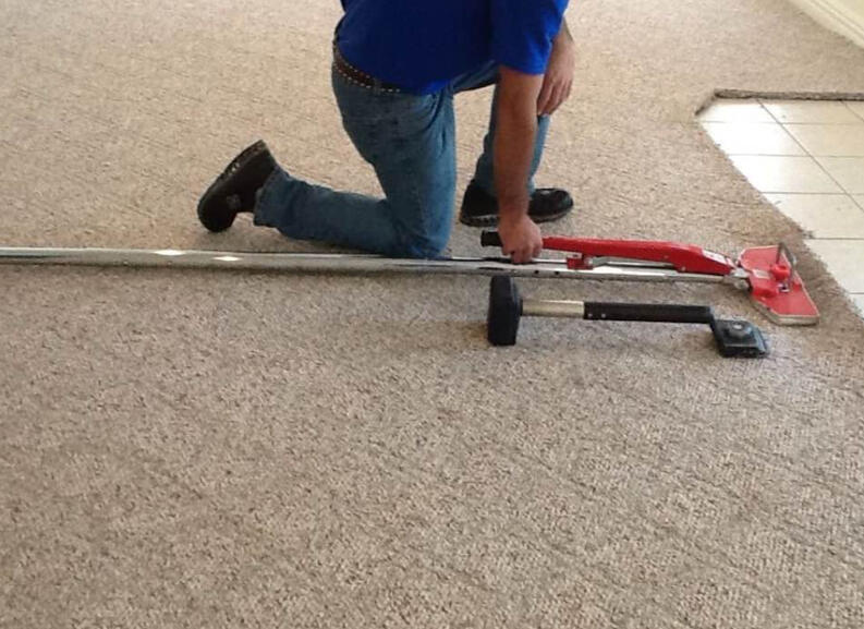 Carpet Stretching and Repair